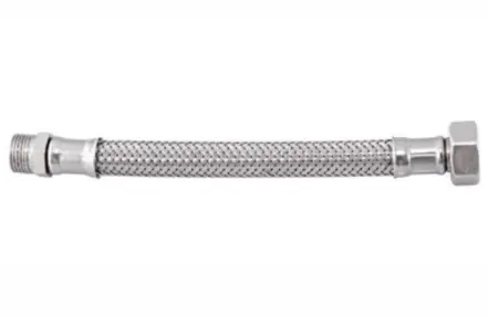 [IEU40380] FLEXINOX NORMALE 1/2MX3/8F CM.80