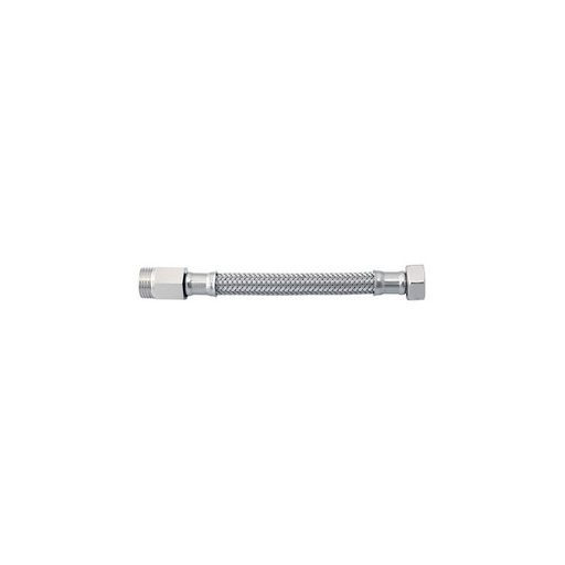 [IEU44125] FLEXINOX GIGANTE MASCHIO PROLUNGATO 1/2x1/2Cm.25