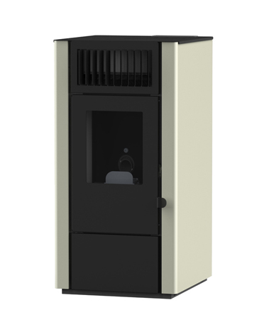 [IEVDORA] STUFA PELLET  DORA 9 KW AVORIO