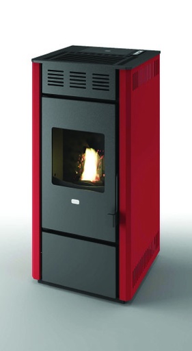 [IEVMARTINAA] STUFA PELLET MARTINA 12 KW AVORIO