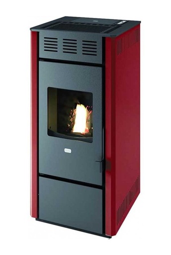 [IEVMARTINAR] STUFA PELLET MARTINA 12KW ROSSO