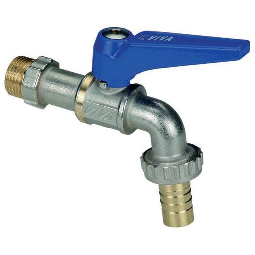 [IFB1740B405] RUBINETTO VIVA CON PORTAGOMMA  3/4"