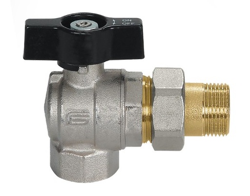 [IFB2077N406] VALVOLA SFERA COLLETTORE SQUADRA  1"