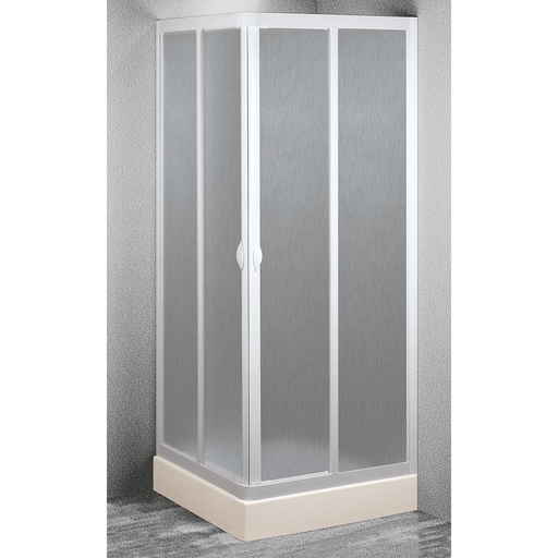 [IFOBPVE100100] BOX DOCCIA ACRIL ANGOLO 100X100
