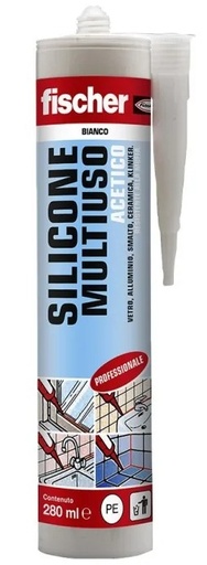 [IFSSIL280B] SILICONE ACETICO BIANCO SAM 280ML