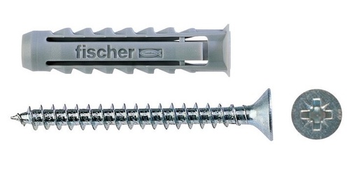 [IFSSX10S] TASSELLO CON VITE ACCIAIO SX PLUS 10x50 S