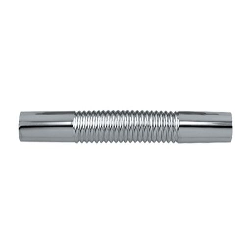 [IGC1203030] CANNOTTO FLESSIBILE CROMATO CM30XD30