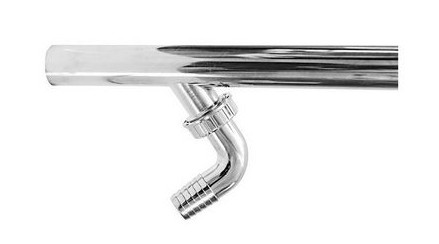 [IGC1353230] CANNOTTO CROMATO SCARICO LAVATRICE D32X250