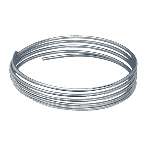 [IGC210] TUBO RAME CROMATO ROTOLO MT 5 D10