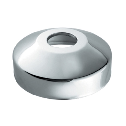 [IGC42530] ROSONE GIGANTE PER TUBO ECCENTRICO CROMATO  L.105 D.30