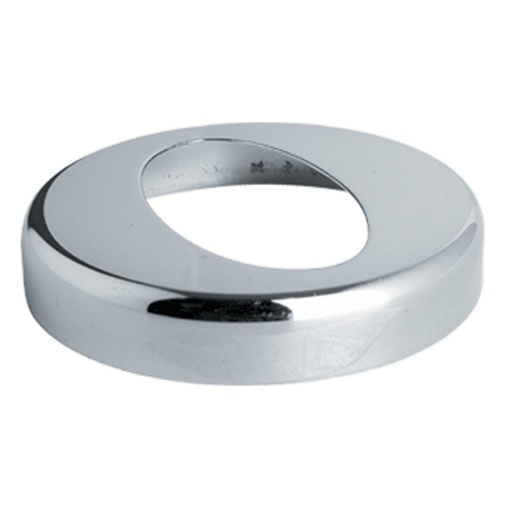 [IGC435] ROSONE D77 MM FORO OVALE CROMATO