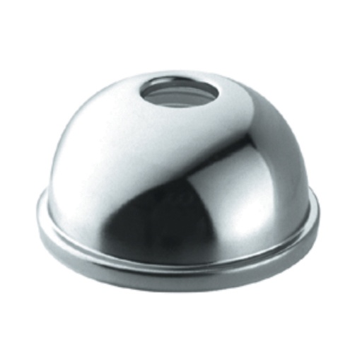 [IGC45010] ROSONE PER CURVA SOTTOLAVABO CROMATO  D.10