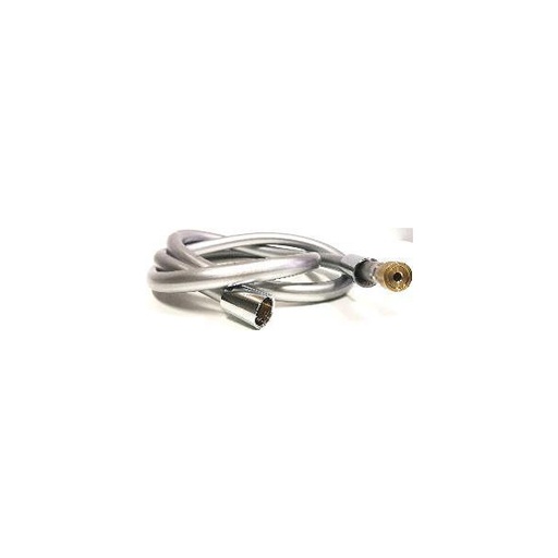 [IGCD1500SIL] FLESSIBILE DOCCIA PVC SILVER 150CM F1/2XF1/2