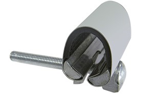 [IGEB2125] COLLARE DI RIPARAZIONE INOX 1 BULLONE  21-25