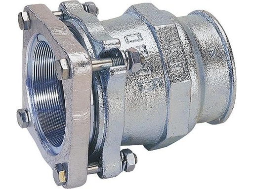 [IGEB220108] GIUNTO FEMMINA CON BULLONI IN GHISA 3"