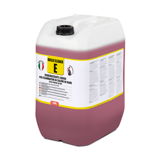 [IGEBOCLE5] BOILER CLEANER E 5 KG LIQUIDO DISINCROSTANTE