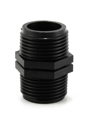 [IGF85008909] NIPPLO IN PLASTICA FIL. 3/4X3/4M.