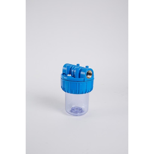 [IGF85009003] CONTENITORE FILTRO 5" FILETTO OTTONE 3/4" H.19CM