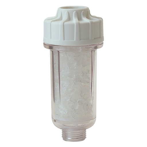 [IGF85048103] FILTRO ANTICALCARE PER  LAVATRICE 3/4" CON SALI