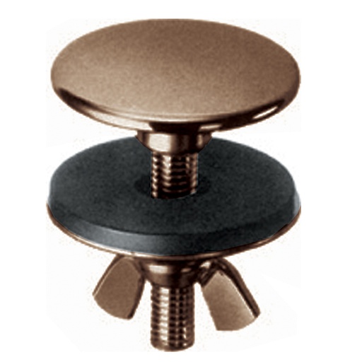 [IGFS821BR] TAPPO COPRIFORO LAVABO BRONZO