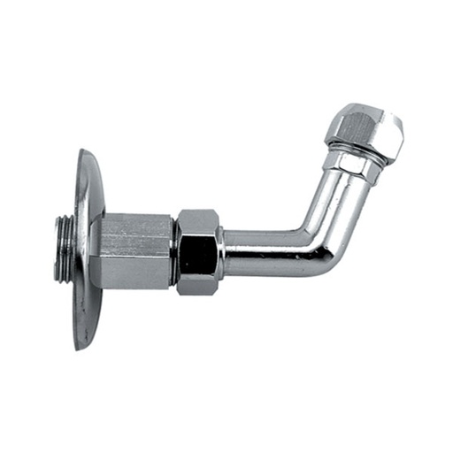 [IGFS941BR] CURVETTA SOTTO LAVABO FISSA BRONZO S94/1