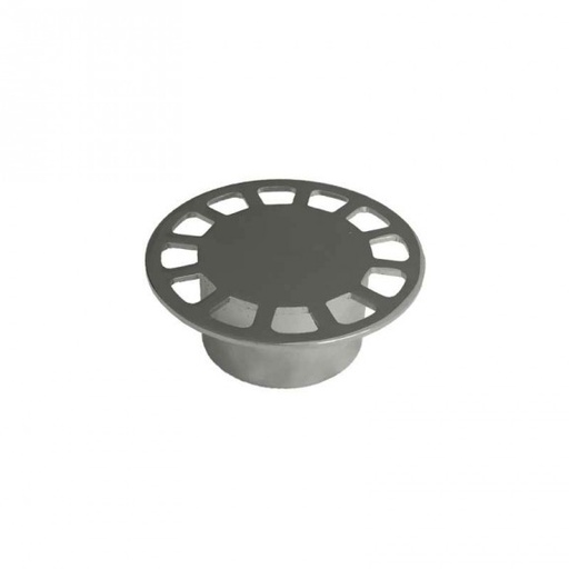 [IGH119610] GRIGLIA OTTONE X PILETTA PAVIMENTO  D90H22 CROMO