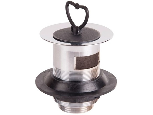 [IGH225] PILETTONE LAVELLO D80 1"1/4 CON TROPPO PIENO