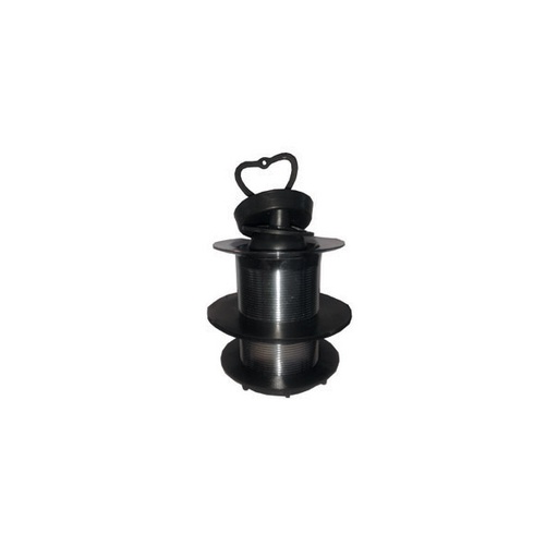 [IGH226] PILETTONE LAVELLO D80 1"1/4 SENZA TROPPO PIENO