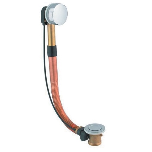[IGH303] COLONNA SCARICO VASCA SENZA DC 1"1/2.CR 45