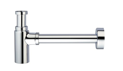 [IGH489] SIFONE LAVABO MELANIA TUBO D.32  CM25  1"1/4 CROMO