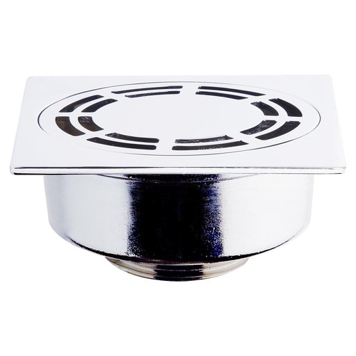 [IGH514] PILETTA PAVIMENTO 10x10 1"1/4 SENZA CODOLO