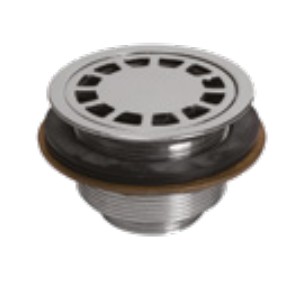 [IGH630] PILETTA SIFOIDE X DOCCIA SENZA DADO E CODOLO 1"1/4-GHIDINI