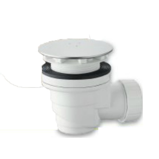 [IGH96112] PILETTA DOCCIA SIFONATA PER  PIATTO DOCCIA PP 80X1"1/2