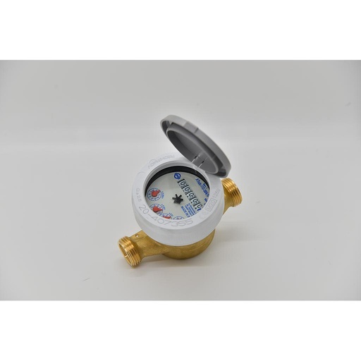 [IGIDBRF34] CONTATORE ACQUA SISMA BAGNATO DBRF/20-3/4