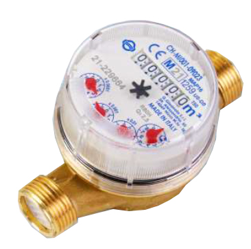 [IGIUSF20] CONTATORE ACQUA SISMA ASCIUTTO  SUPER DRY  USF/15-1/2