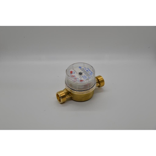 [IGIUSF25] CONTATORE ACQUA SISMA ASCIUTTO USF/20-3/4