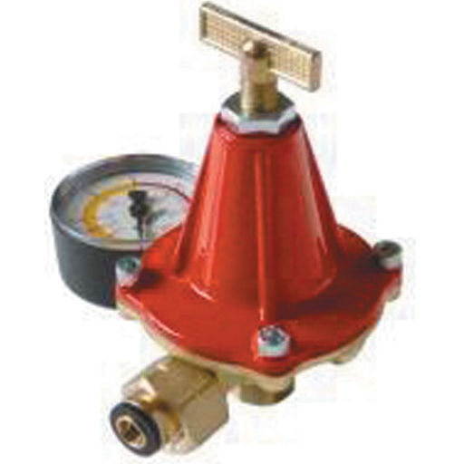 [IGN522R78] RIDUTTORE ALTA PRESSIONE 12KG VAR.CON MANOMETRO E.W20X14 U.1/4