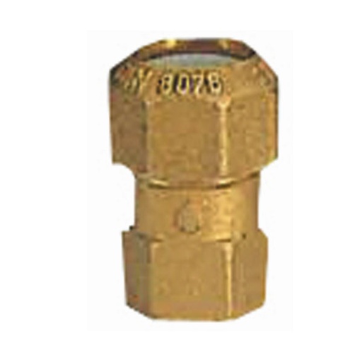 [IGRE27011440] RACCORDO FEMMINA GREINER XPE 1"1/4