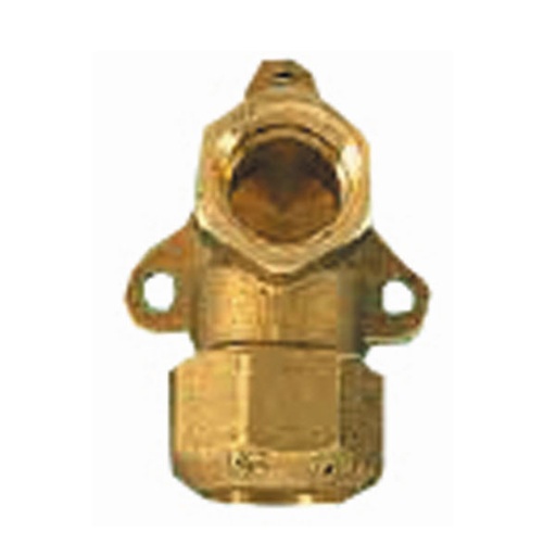 [IGRE973425] GOMITO FEMMINA FLANGIATO XPE  3/4"