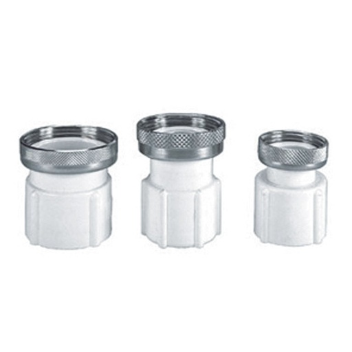 [IHSR50] RACCORDO ABS GHIERA OTTONE 1"1/2x40