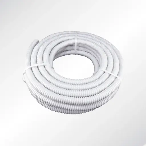 [IHSTM25] TUBO SPIRALATO WHITEPOLAR 25INT.X32