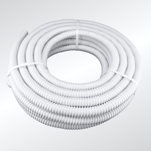 [IHSTM32] TUBO SPIRALATO WHITEPOLAR 32INT.X40