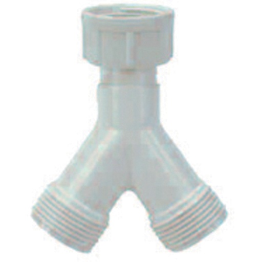 [IID1069] RACCORDO DOPPIO A Y LAVATRICE/LAVASTOVIGLIE F3/4XM3/4XM3