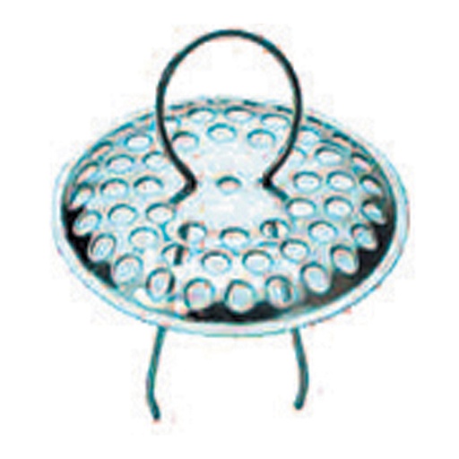 [IID1249] GRIGLIA ACCIAIO CON FORCINA XLAVELLO D60