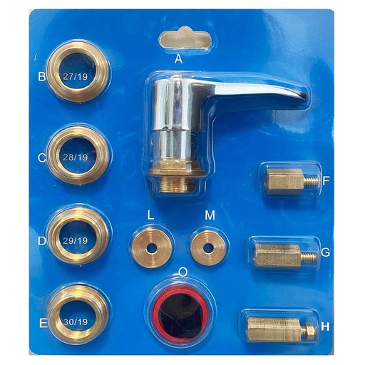 [IIDKPAS] KIT PRONTO INTERVENTO PER PASSO RAPIDO