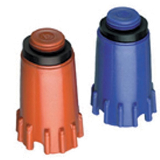 [IIDTARO] TAPPO PROVA IMPIANTI 1/2 ROSSO