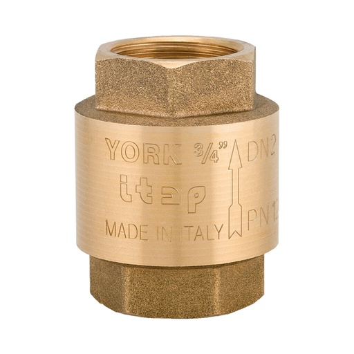 [IIT10312] VALVOLA RITEGNO "YORK" F/F 1/2