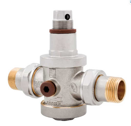 [IIT143M112] RIDUTTORE EUROPRESS PESANTE MM 1 1/2" CON ATTACCHI BOCCHETTONE
