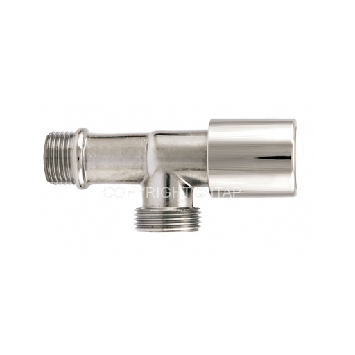 [IIT225] RUBINETTO ORIZZONTALE ATTACCO LAVATRICE PESANTE  1/2"