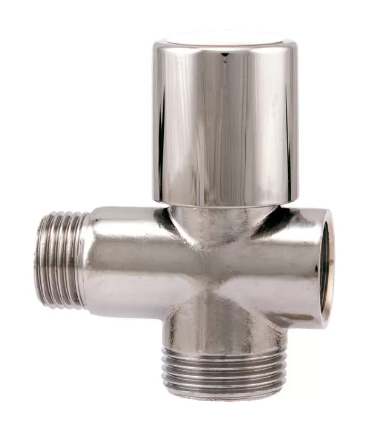 [IIT255P] RUBINETTO A 3 VIE ATTACCO LAVATRICE 1/2X3/4 PESANT